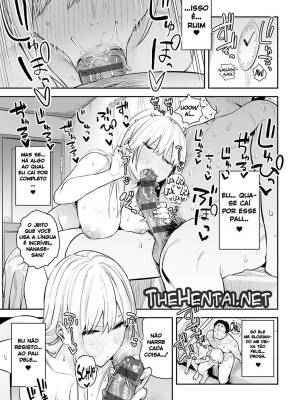 The Beauty And The Beast - The Gyaru And The Disgusting Otaku Hentai pt-br 66