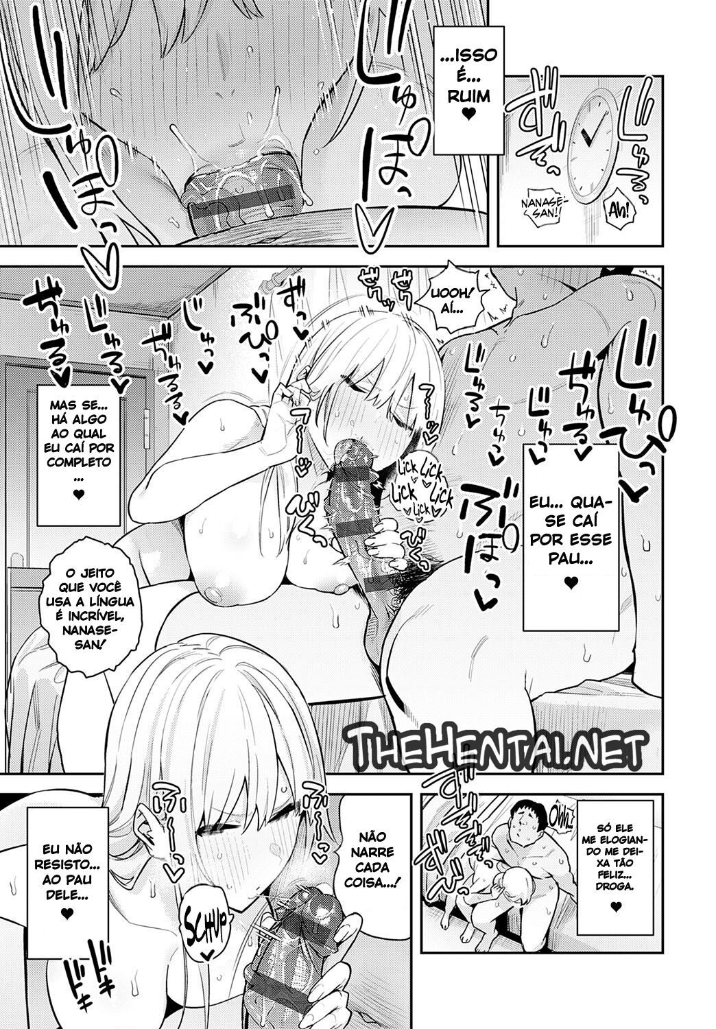 The Beauty And The Beast - The Gyaru And The Disgusting Otaku Hentai pt-br 66