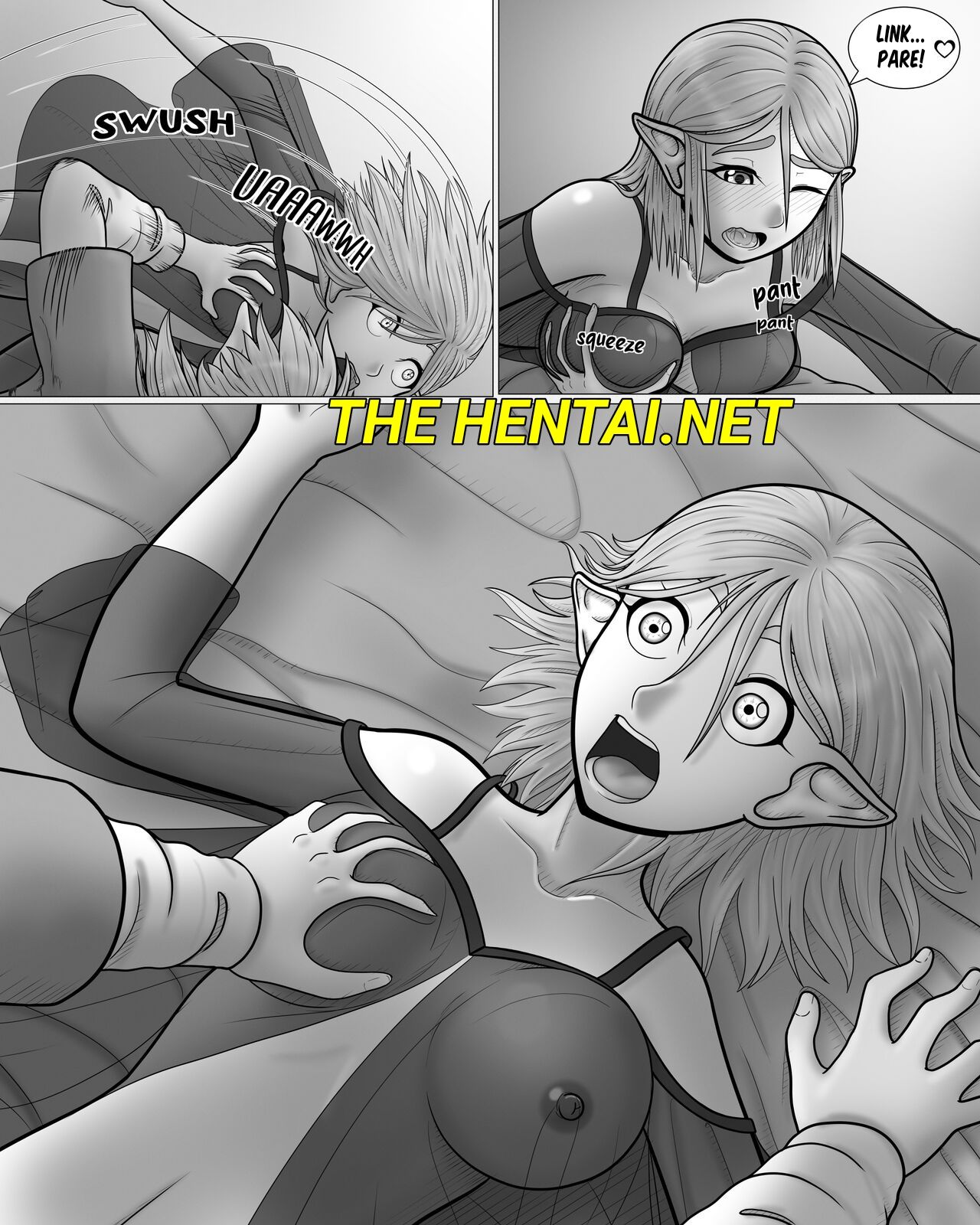 The Legend of Zelda: A Night with the Princess Hentai pt-br 25