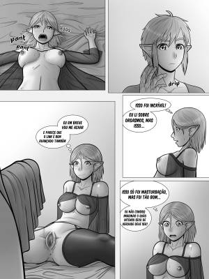 The Legend of Zelda: A Night with the Princess Hentai pt-br 29