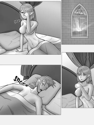 The Legend of Zelda: A Night with the Princess Hentai pt-br 47