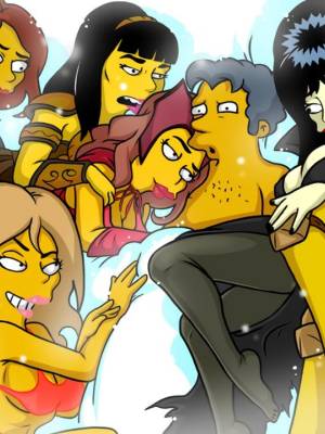 Titania The Simpsons Hentai pt-br 17