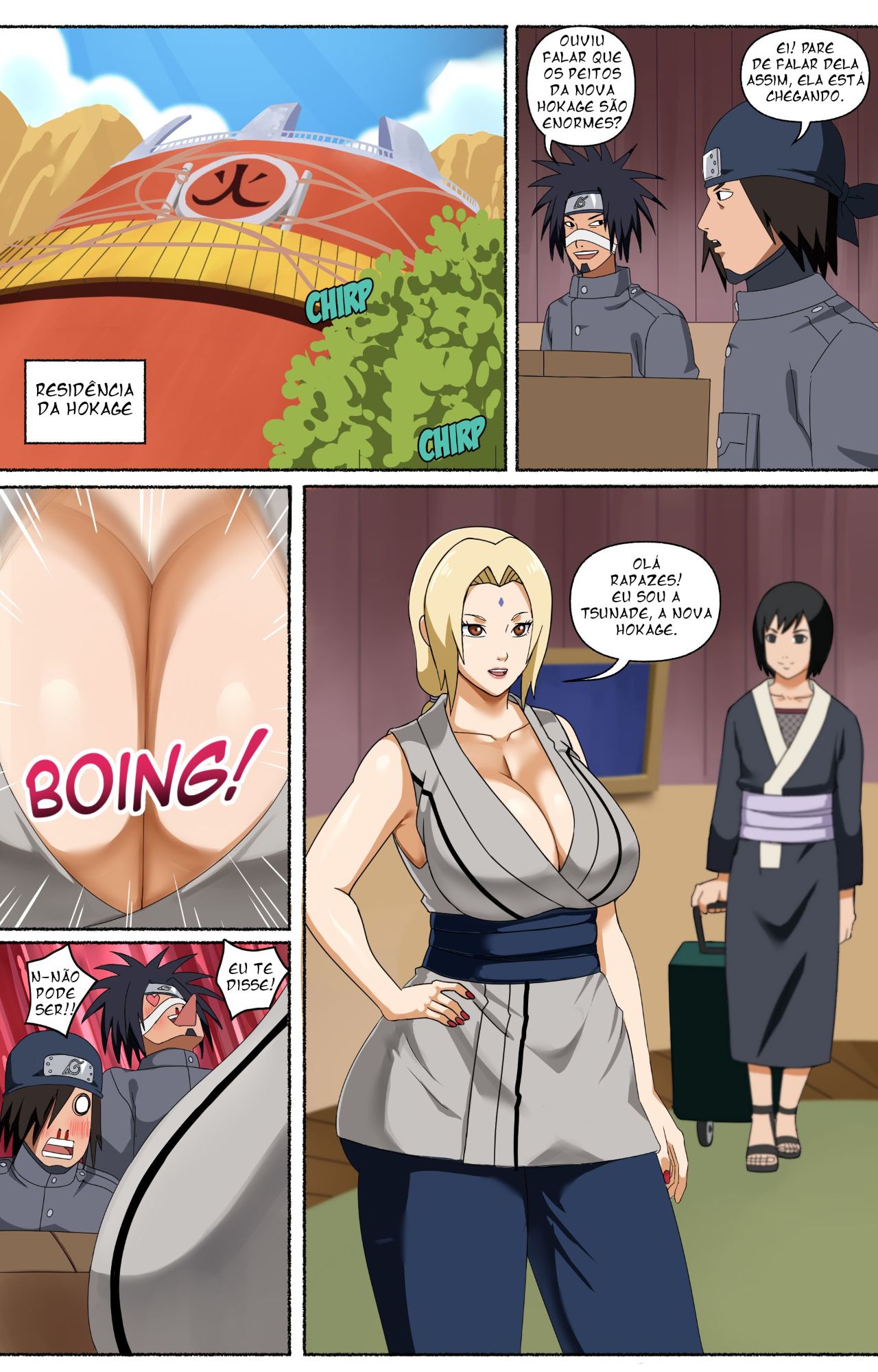 Tsunade And Her Assistants Hentai pt-br 02