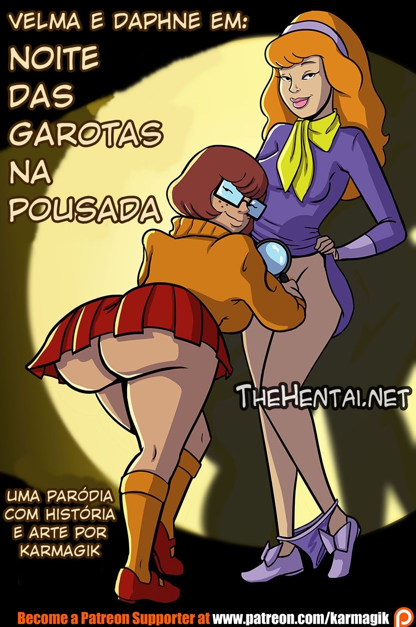 Velma and Daphne in: Girls’ Night Inn Hentai pt-br 01