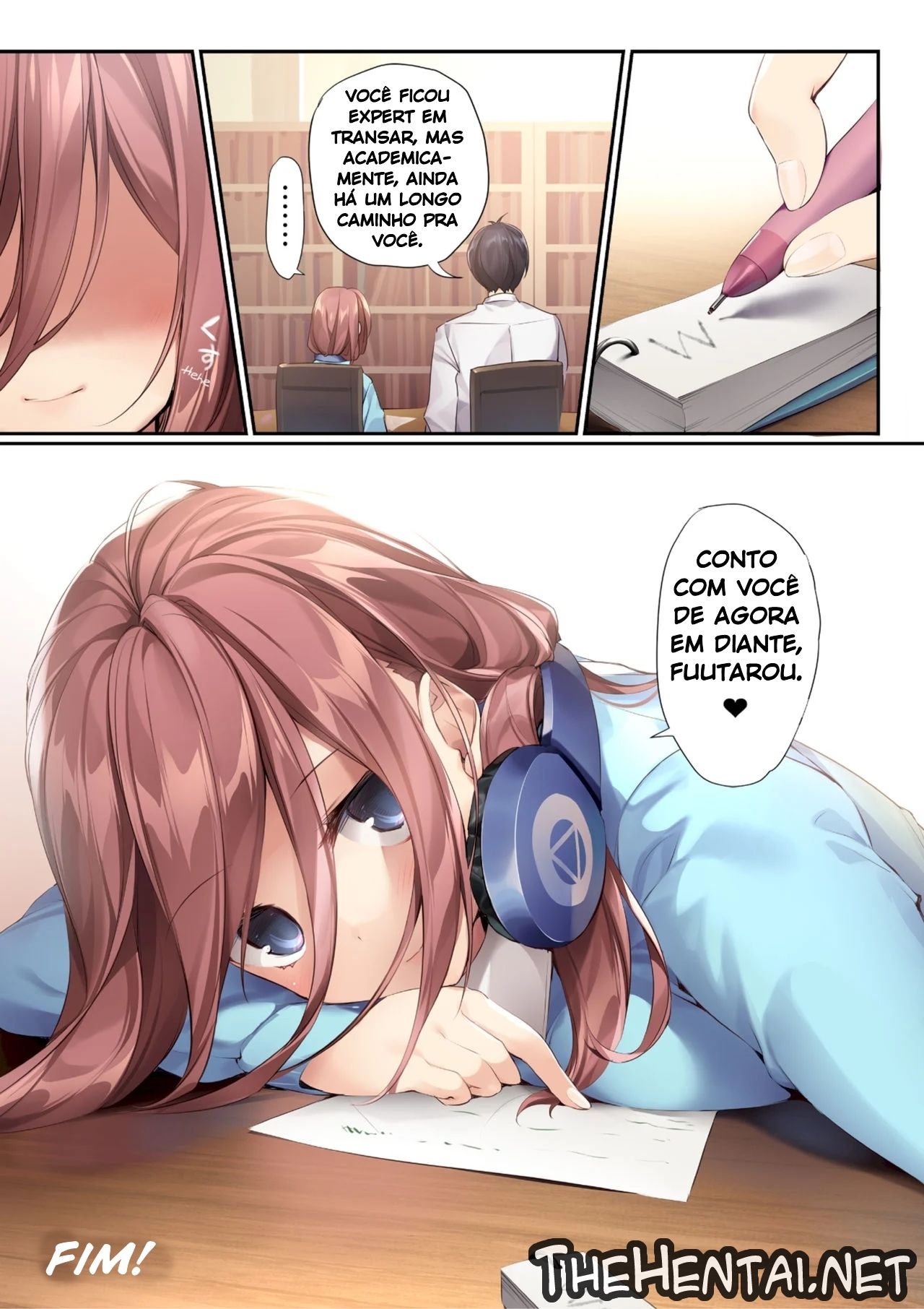 A Book Where Miku Has It Her Way Hentai pt-br 26
