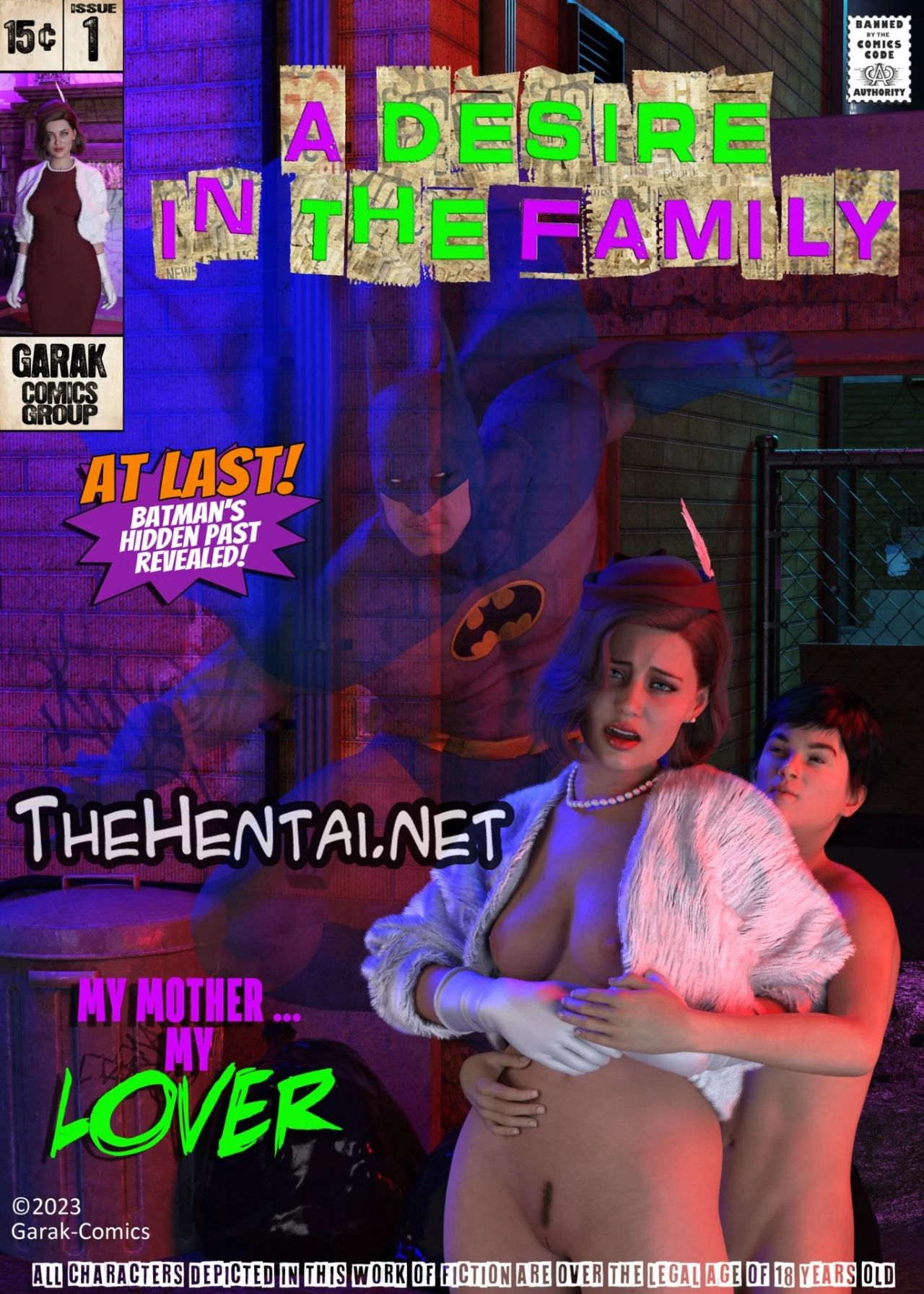 A Desire In The Family Hentai pt-br 01