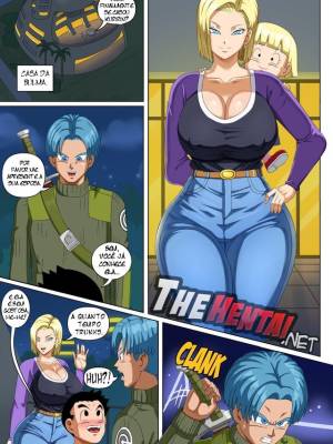 Android 18 And Trunks