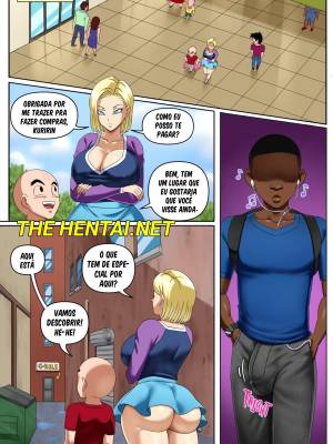 Android 18 NTR Part 4 Hentai pt-br 01