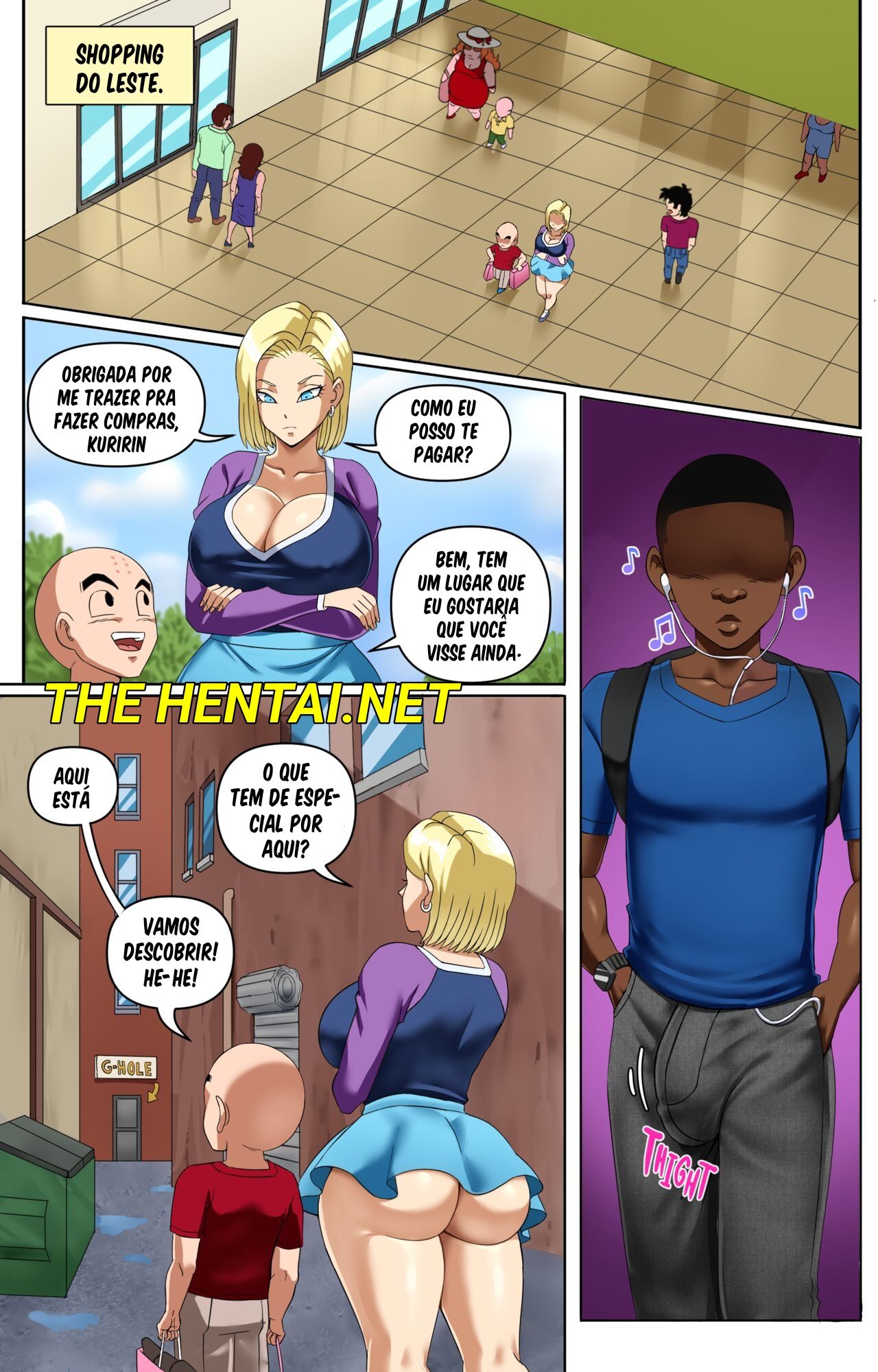 Android 18 NTR Part 4 Hentai pt-br 01