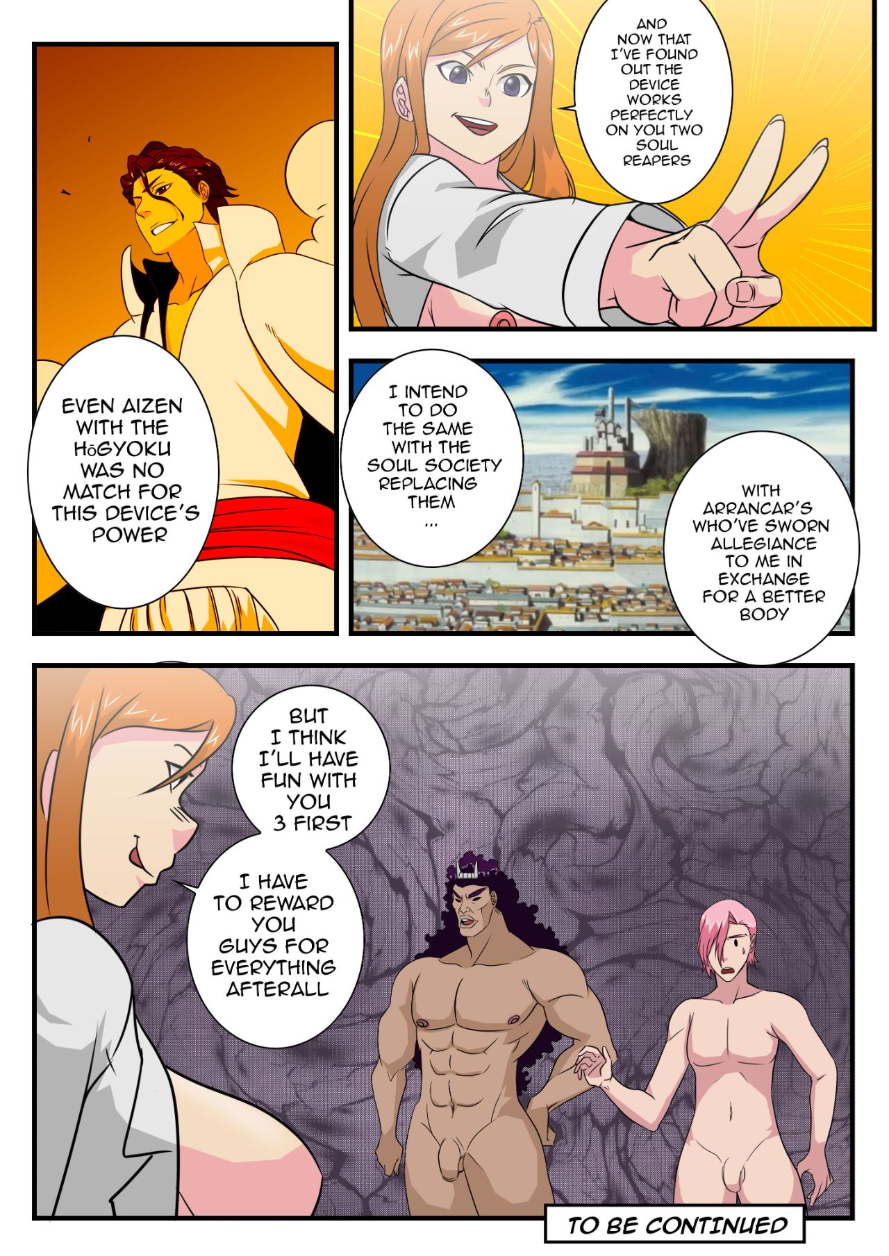 Bleach Part 5.5: A What If Story Porn Comic english 07 - Porn Comic