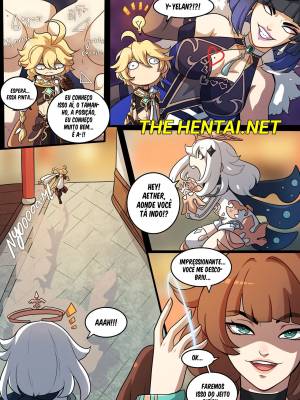 Elemental Desire: The Thrill of the Chase Hentai pt-br 07