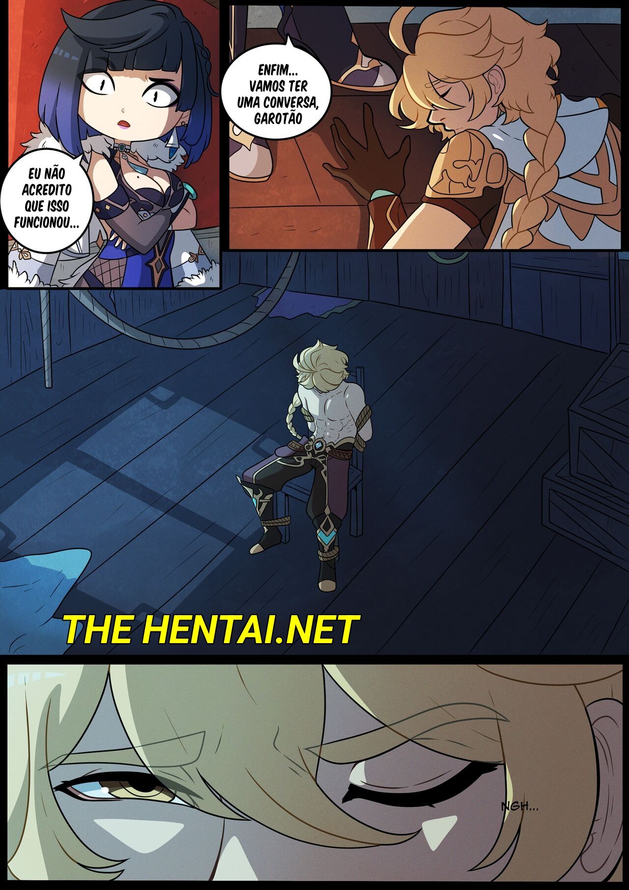Elemental Desire: The Thrill of the Chase Hentai pt-br 10