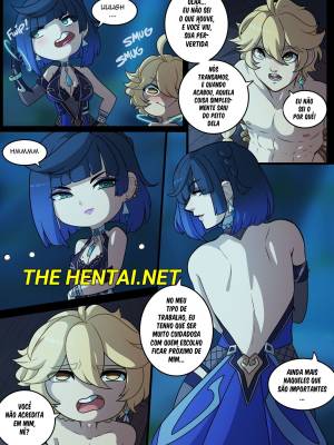 Elemental Desire: The Thrill of the Chase Hentai pt-br 13
