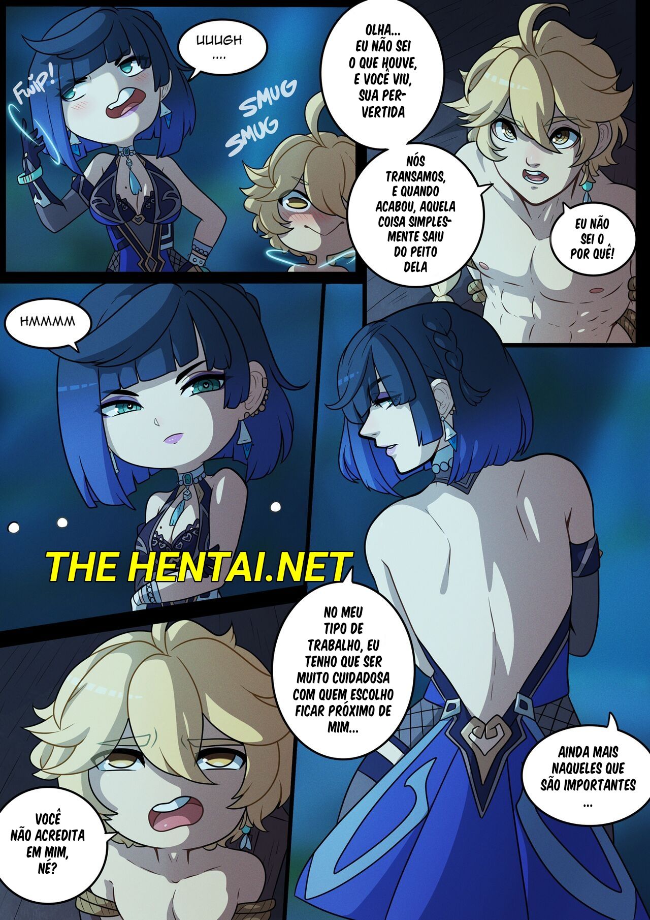 Elemental Desire: The Thrill of the Chase Hentai pt-br 13