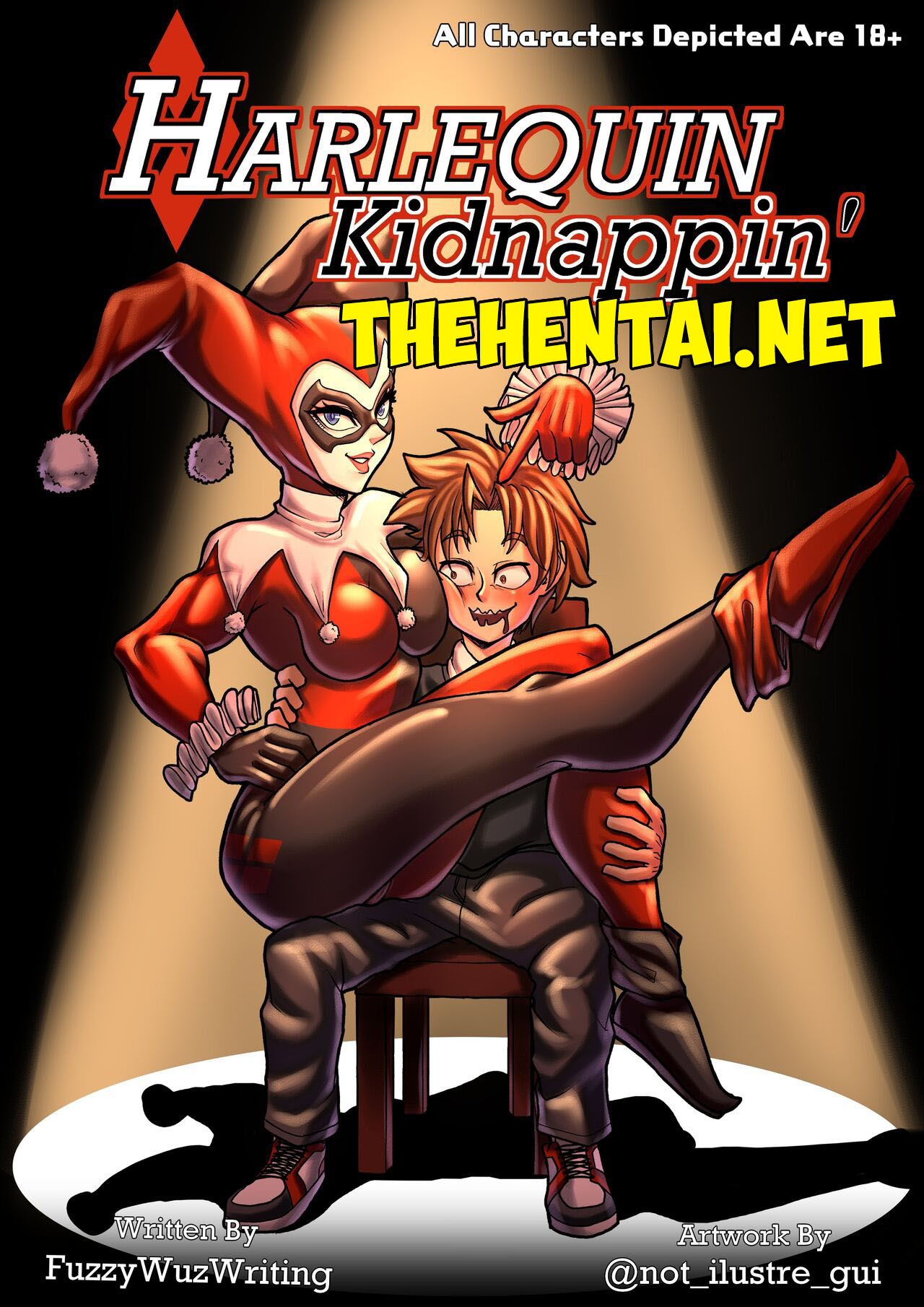 Harlequin Kidnappin’ Hentai pt-br 01