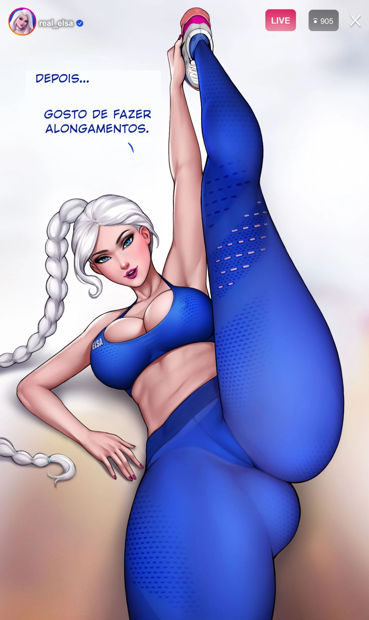 How To Train Your Ass With Elsa Hentai pt-br 08