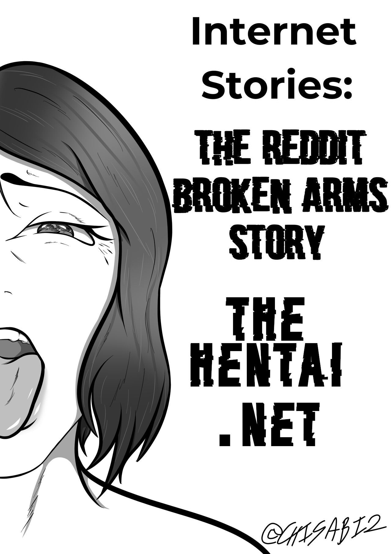Internet Stories N°1: The Reddit Broken Arms Story Hentai pt-br 01