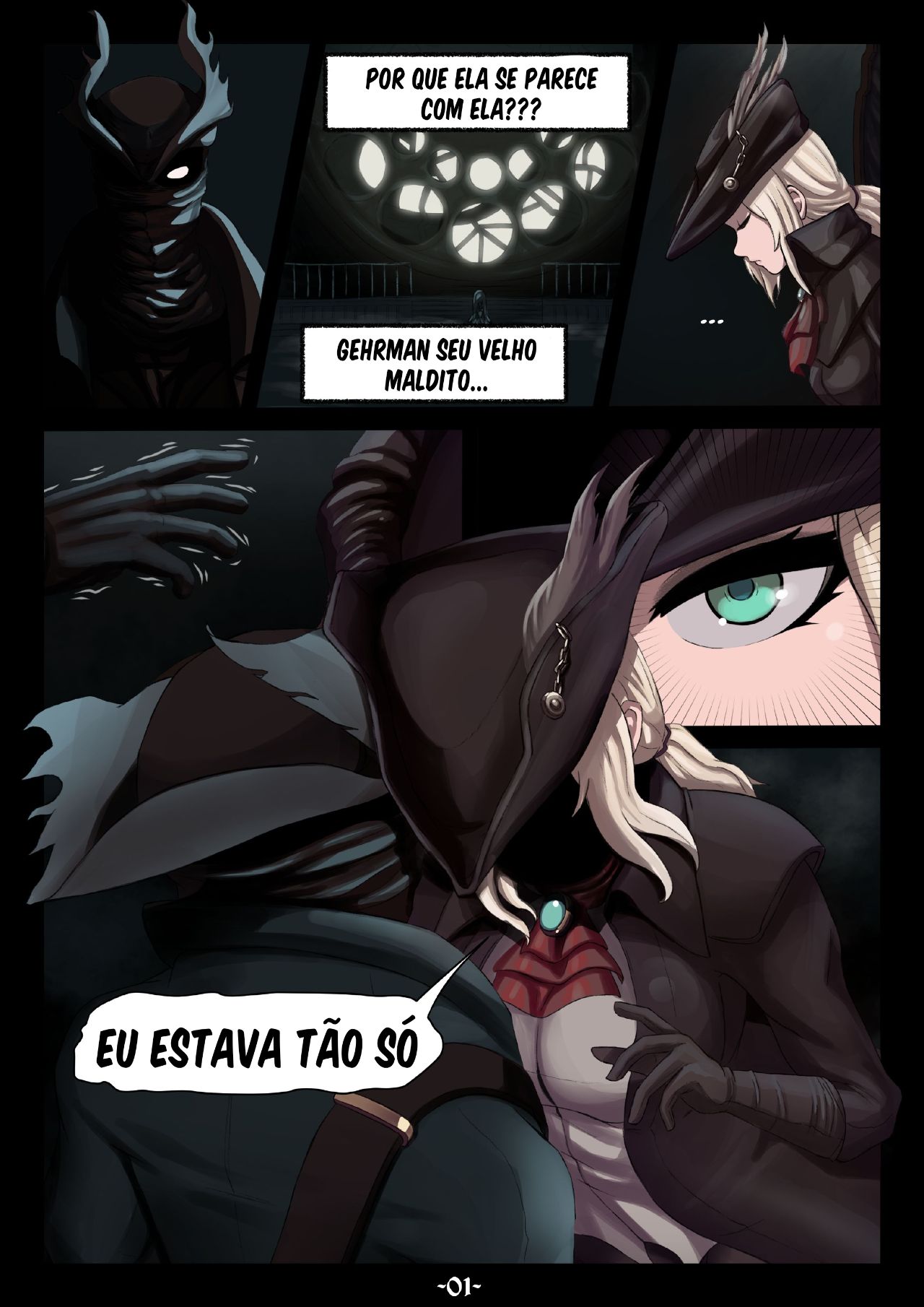 Lady Maria Of The Astral Cocktower Hentai pt-br 03