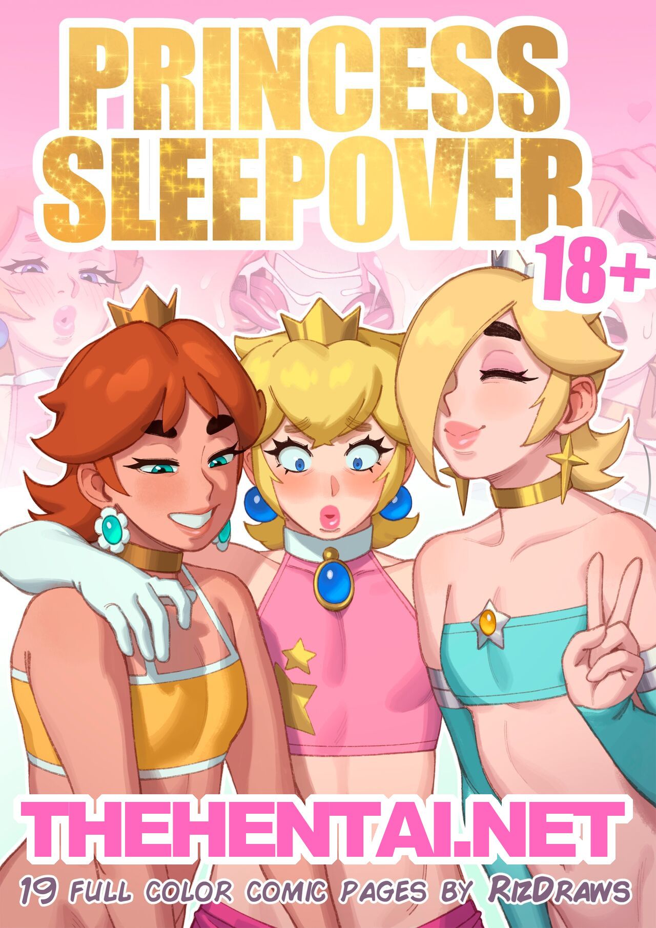 Princess Sleepover  Hentai pt-br 01