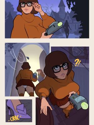 Velma And Daphne’s Spooky Night 