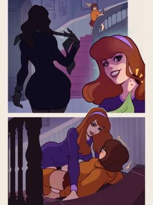 Velma And Daphne’s Spooky Night  Hentai pt-br 02