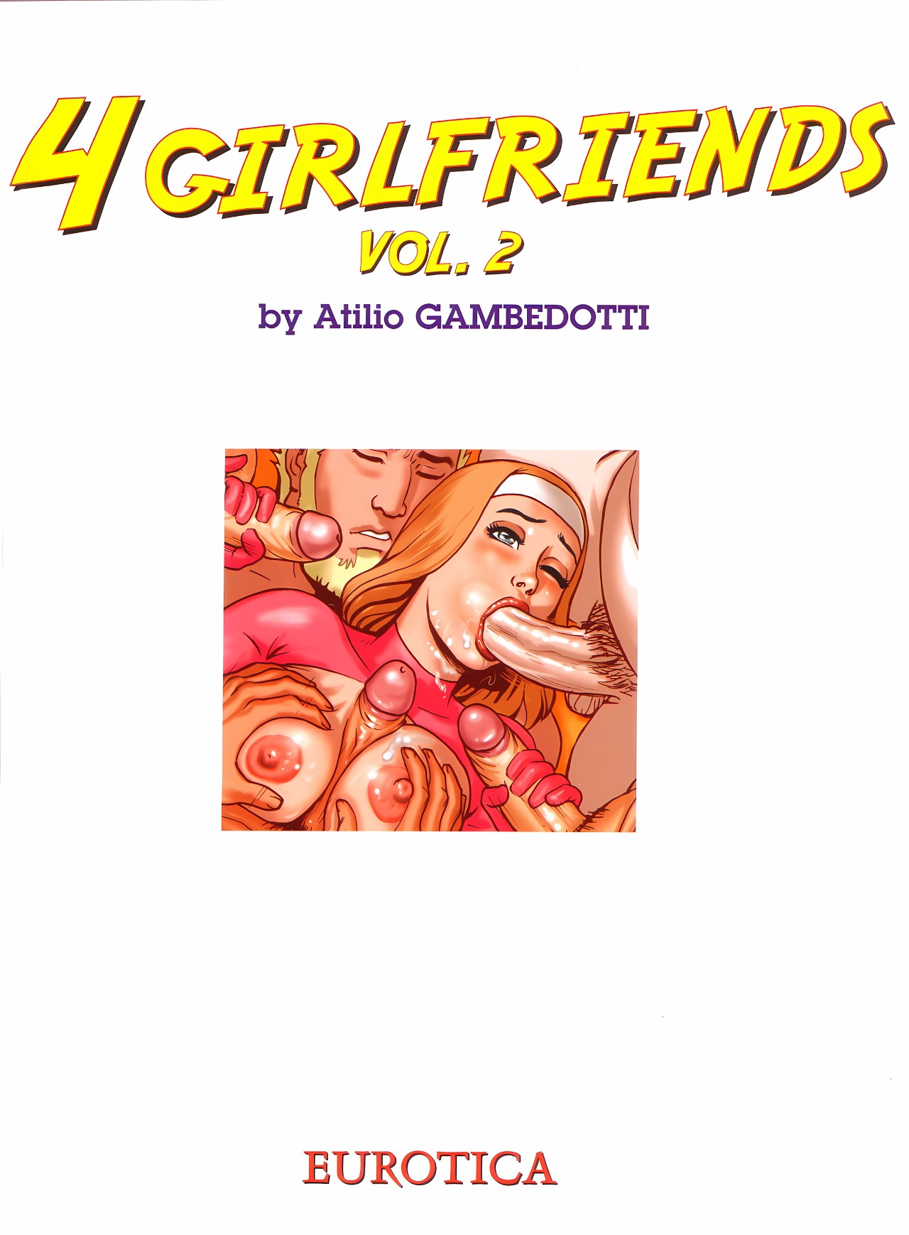 4 Girlfriends Part 2 Hentai pt-br 02