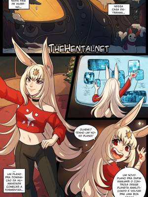  A Very Bunny Christmas Hentai pt-br 03