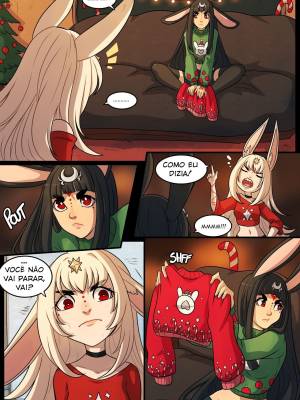  A Very Bunny Christmas Hentai pt-br 04