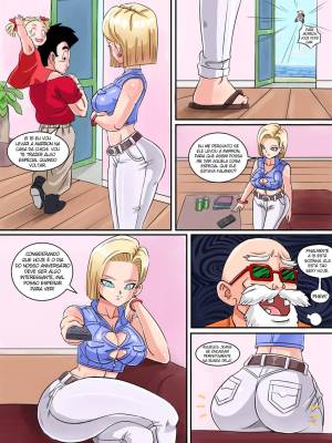 Android 18 Is Alone! Hentai pt-br 02