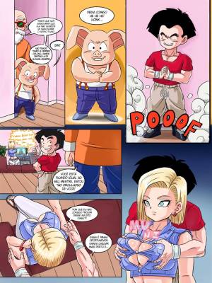 Android 18 Is Alone! Hentai pt-br 03