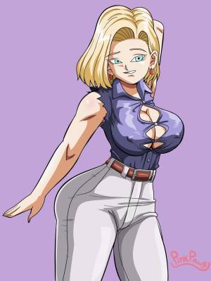 Android 18 Is Alone! Hentai pt-br 08