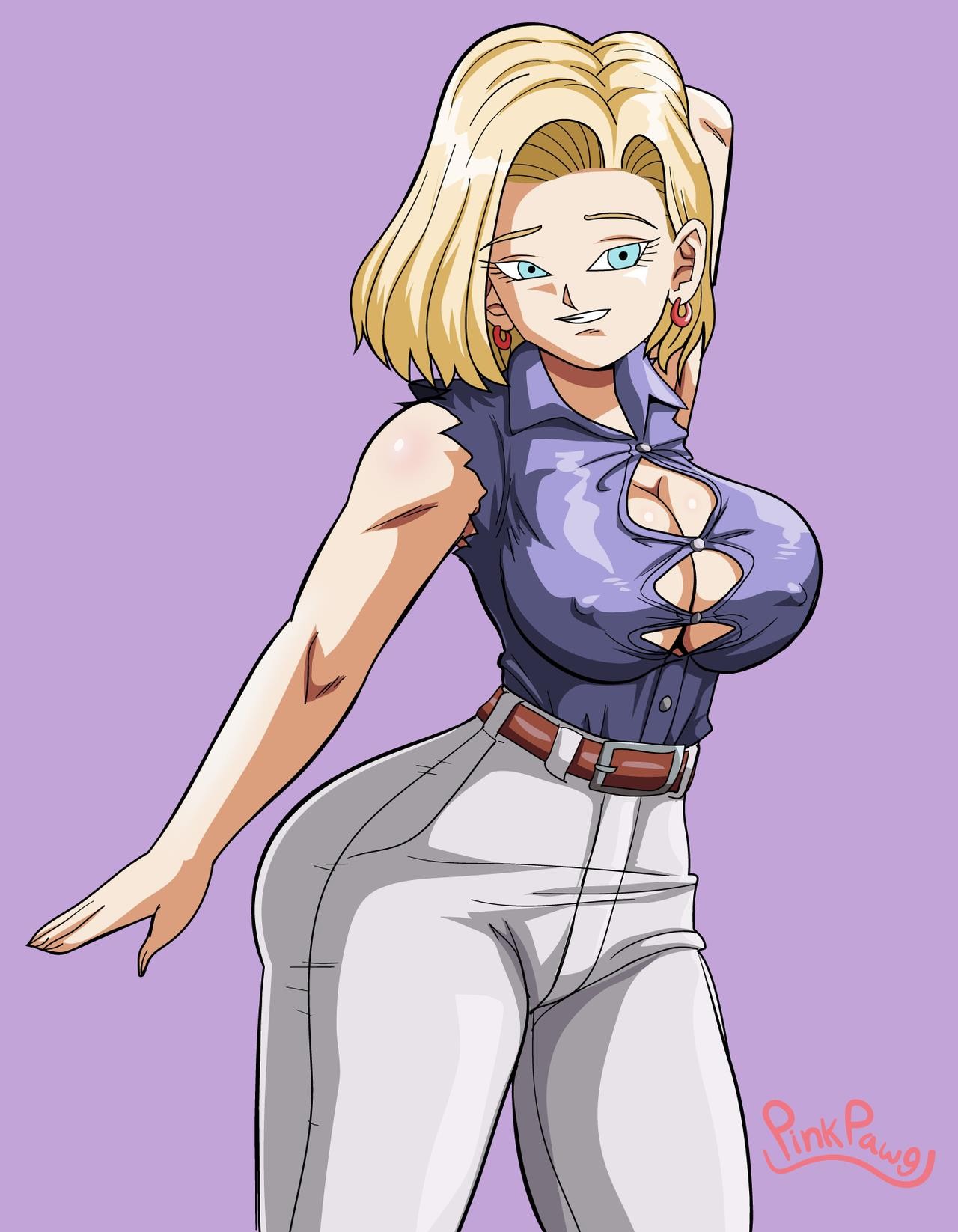 Android 18 Is Alone! Hentai pt-br 08