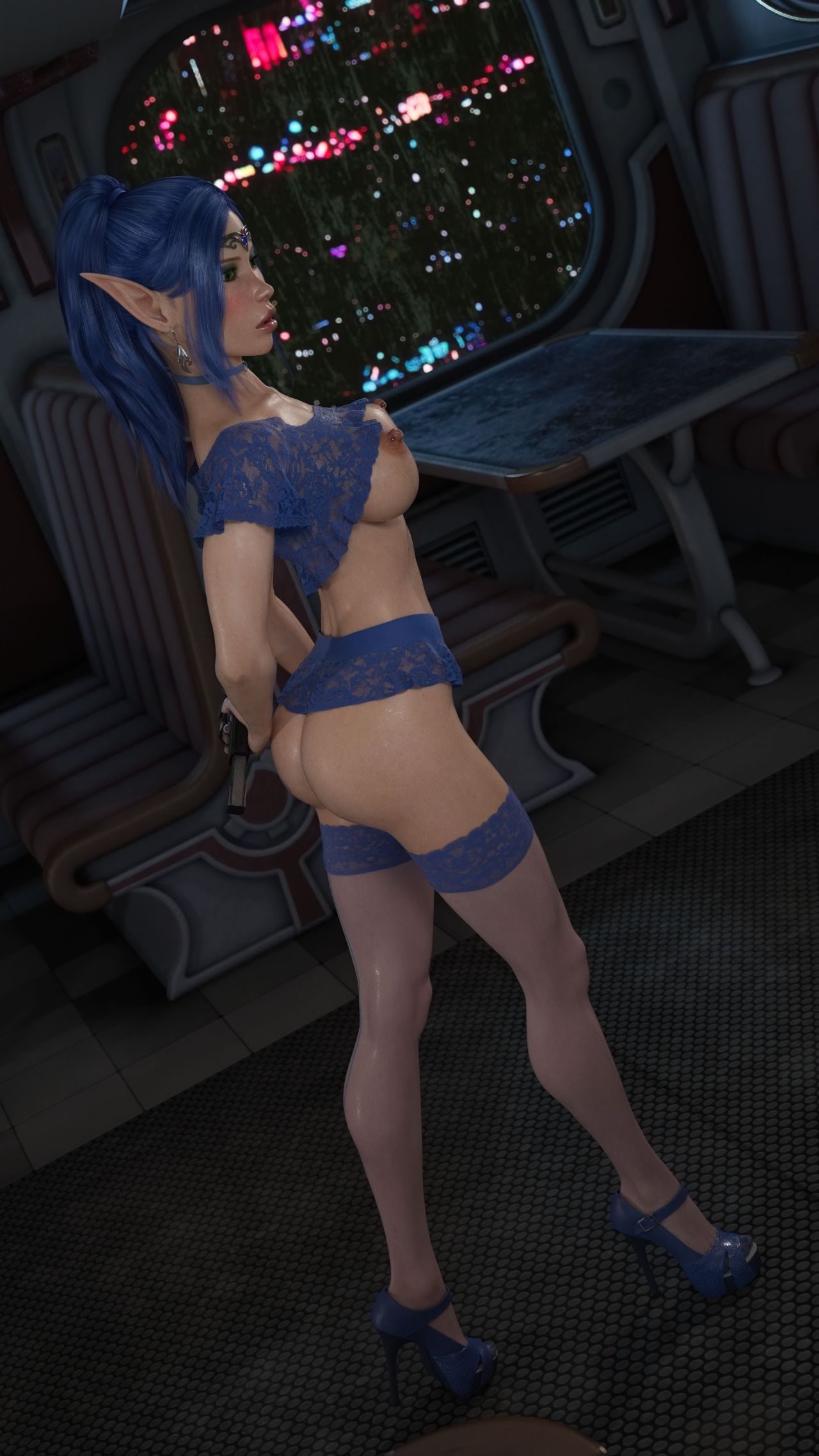 Artwork Sets Part 23: Old Diner Hentai pt-br 40