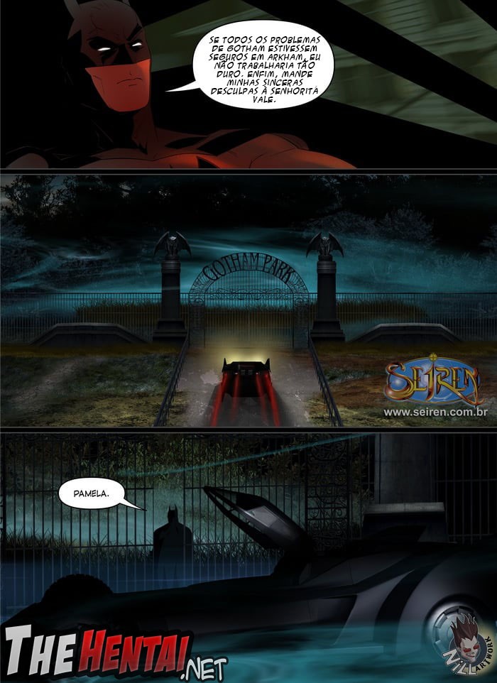 Batman (Batman) Hentai pt-br 07
