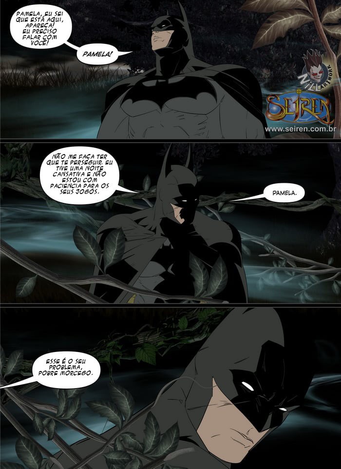 Batman (Batman) Hentai pt-br 08