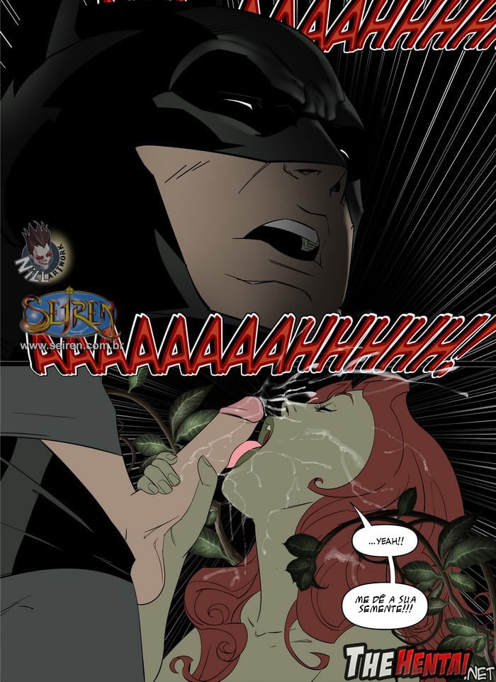 Batman (Batman) Hentai pt-br 27