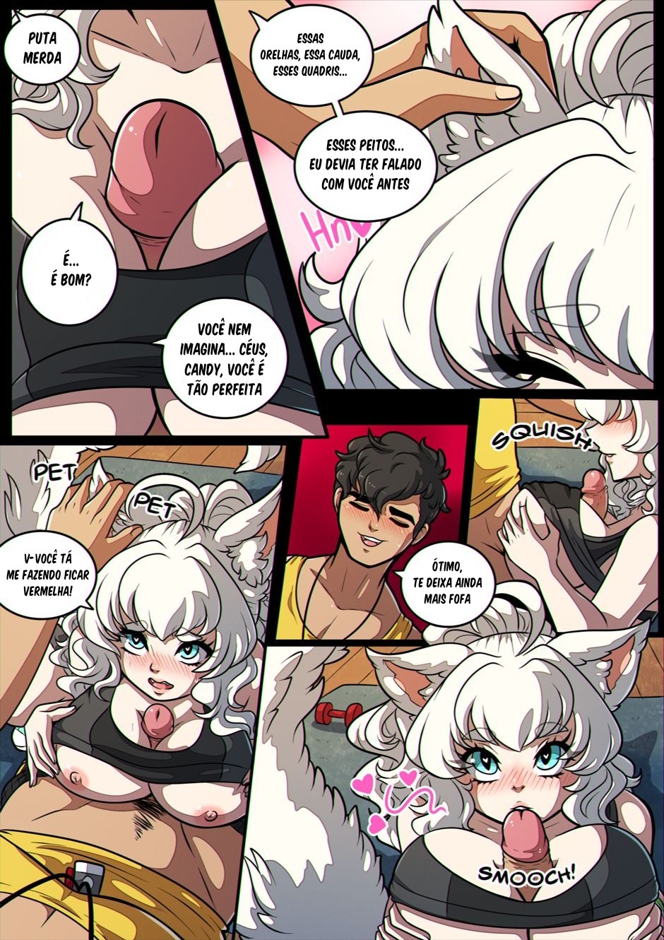 Candy’s Workout Hentai pt-br 14
