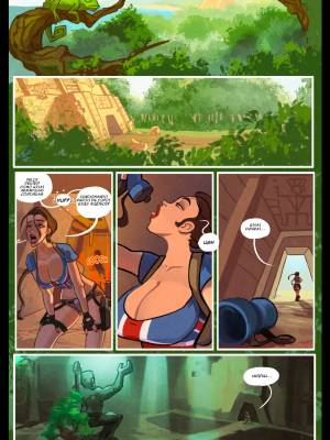Lara Croft & The Guardian Of Pleasure Hentai pt-br 04