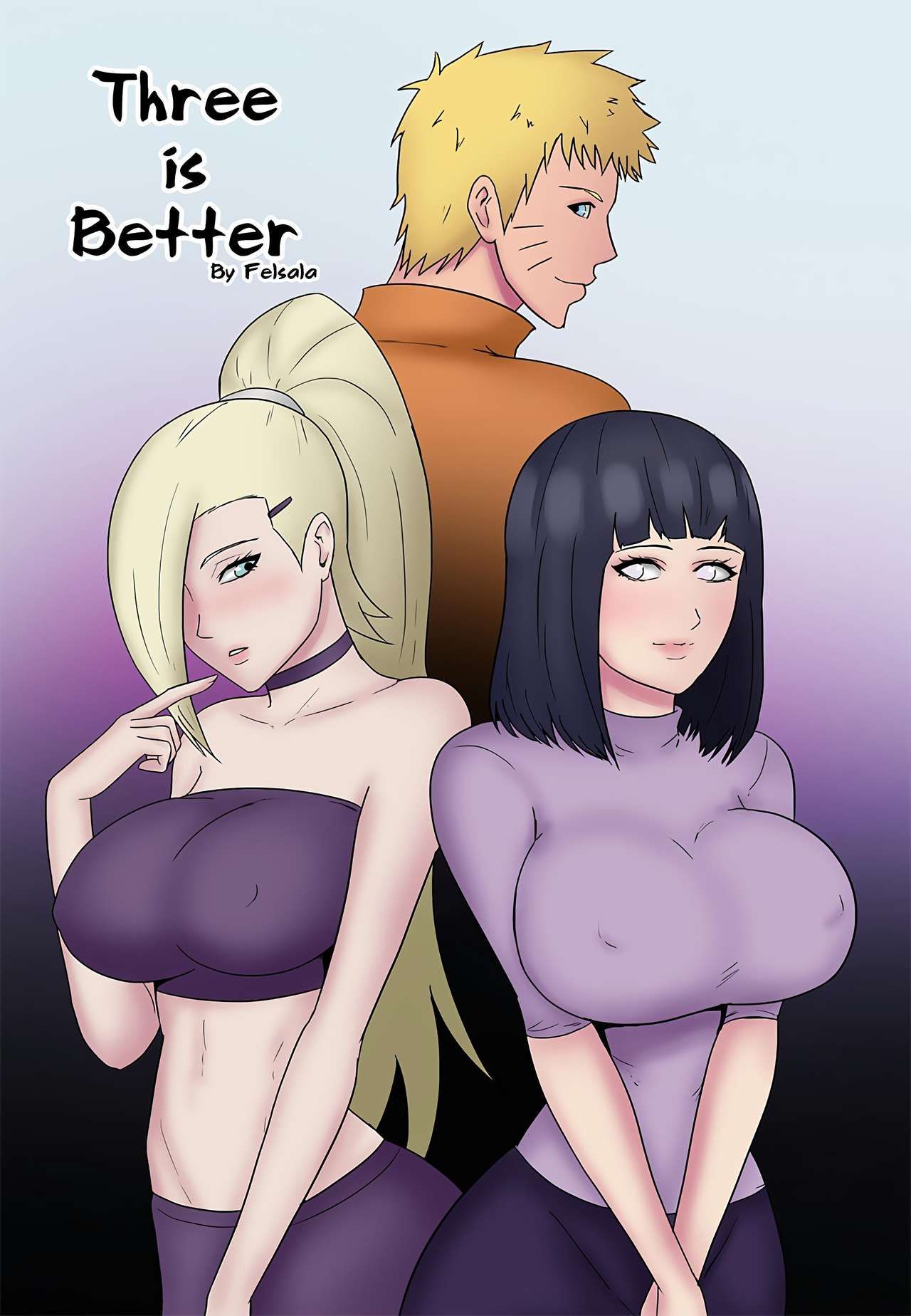 Three Is Better Hentai pt-br 01