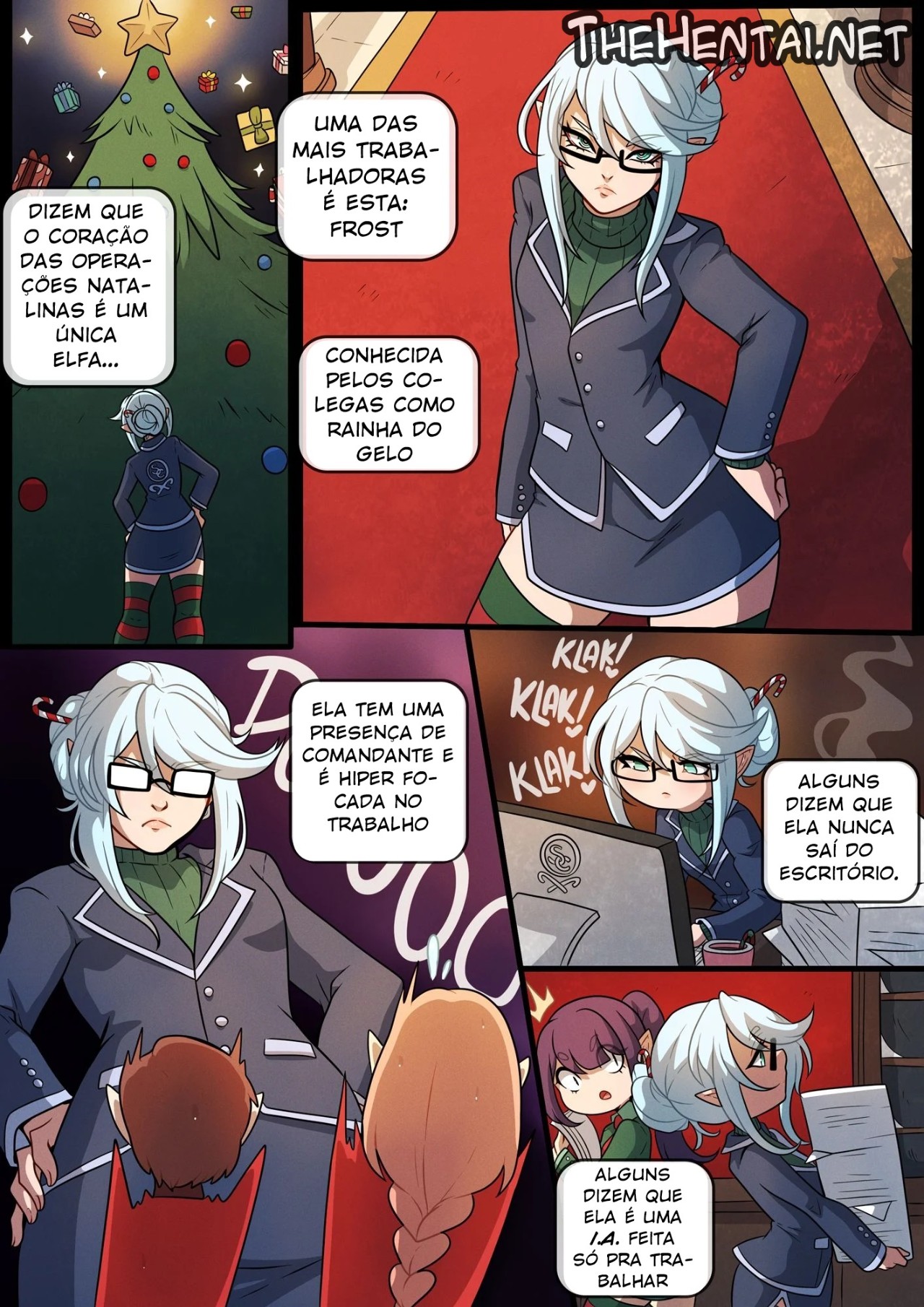 A Very Frosty Holiday Hentai pt-br 03
