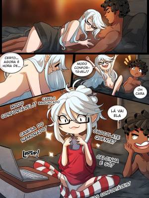 A Very Frosty Holiday Hentai pt-br 25