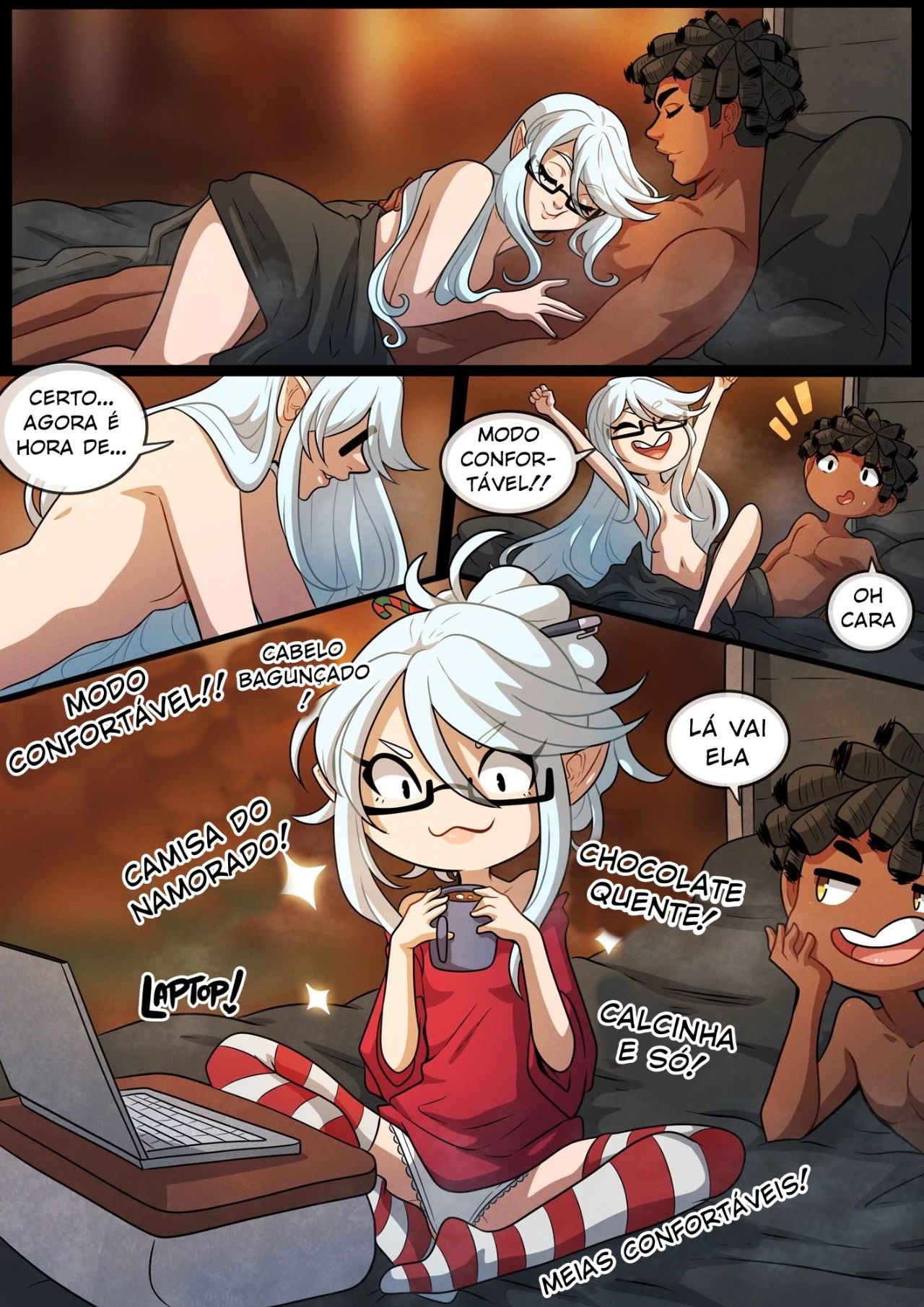 A Very Frosty Holiday Hentai pt-br 25