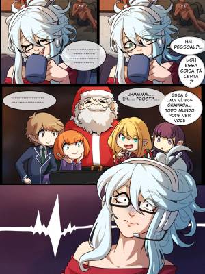 A Very Frosty Holiday Hentai pt-br 28