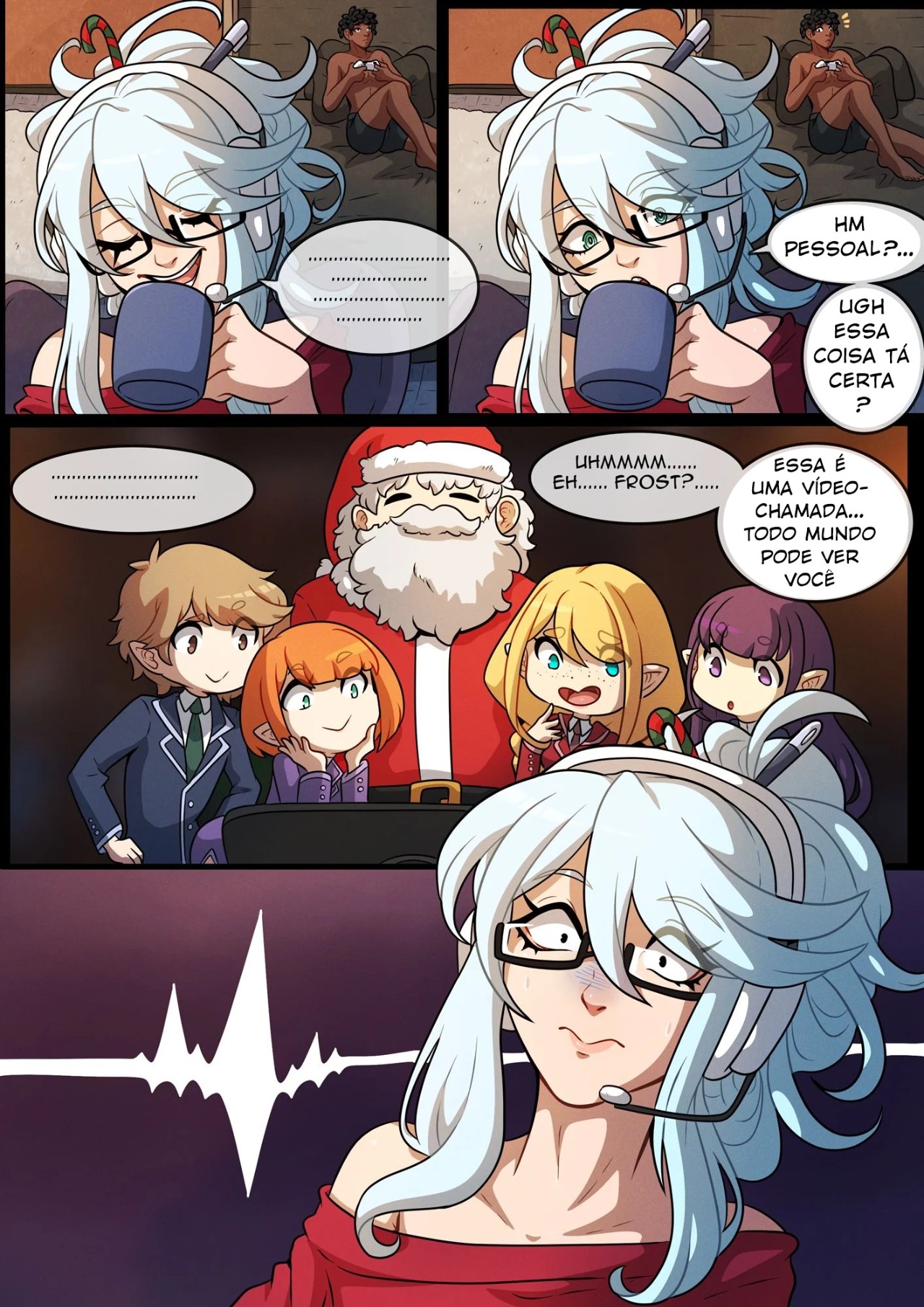 A Very Frosty Holiday Hentai pt-br 28