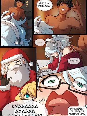A Very Frosty Holiday Hentai pt-br 29