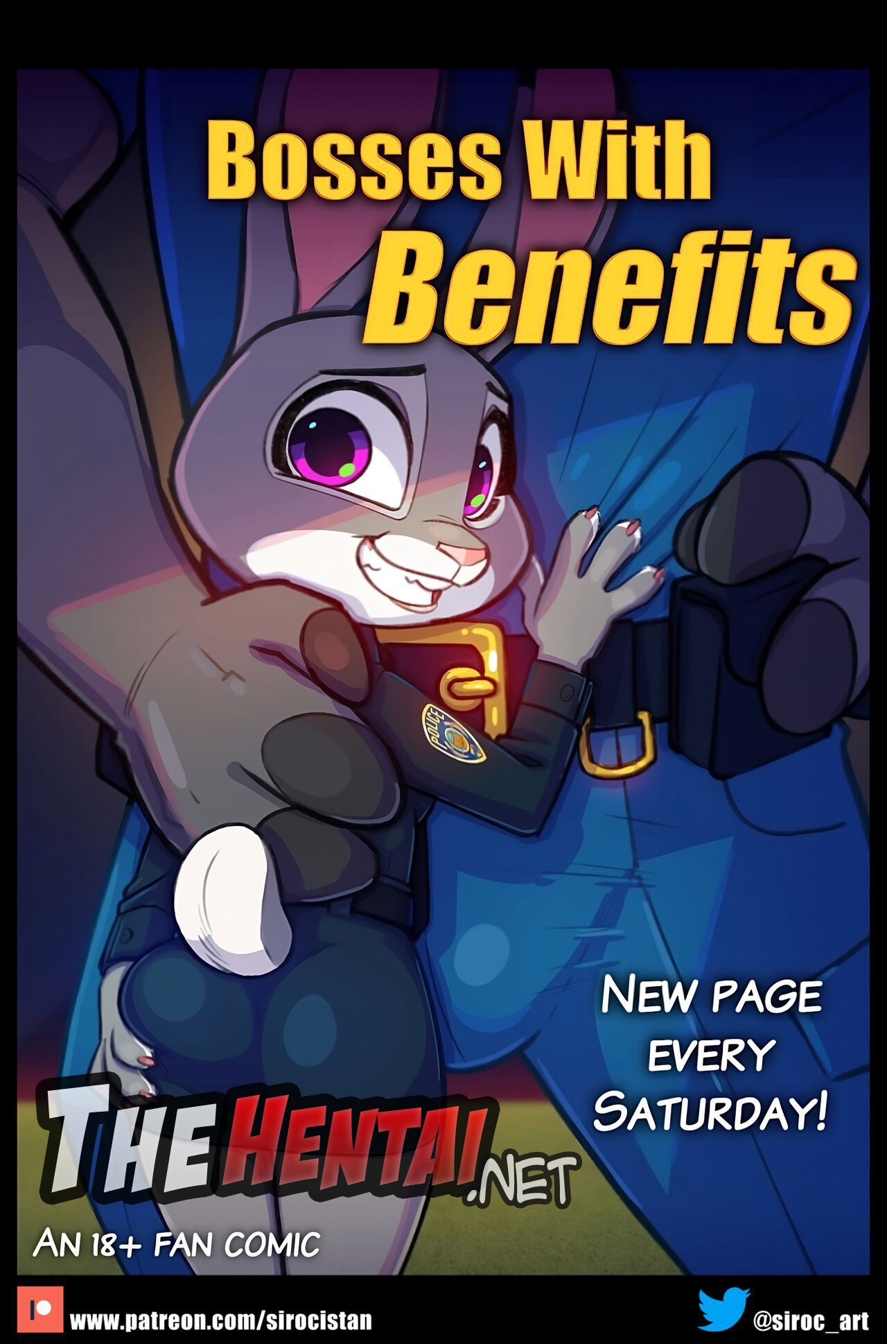 Bosses With Benefits Hentai pt-br 01