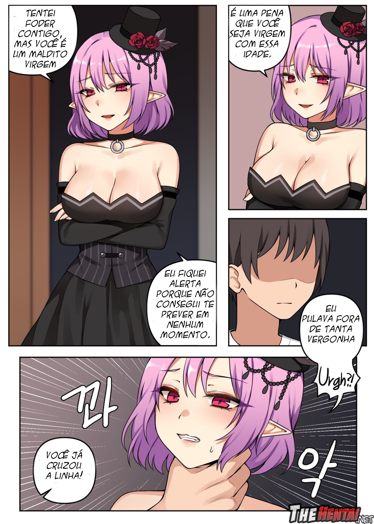 Cheeky Lucid Part 1 Hentai pt-br 04