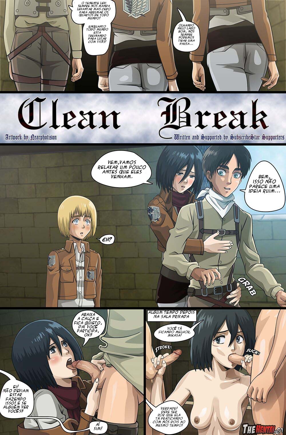 Clean Break Hentai pt-br 06