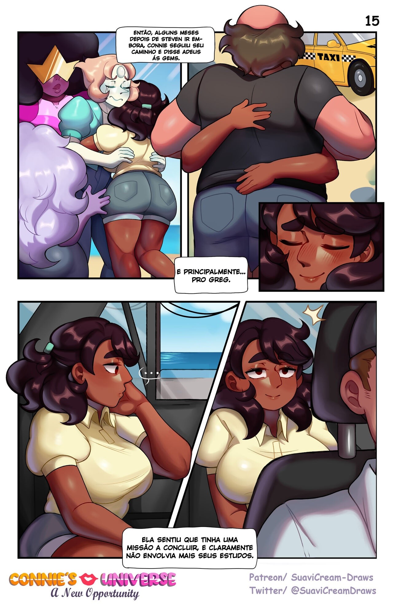 Connie’s universe: A new opportunity Hentai pt-br 16