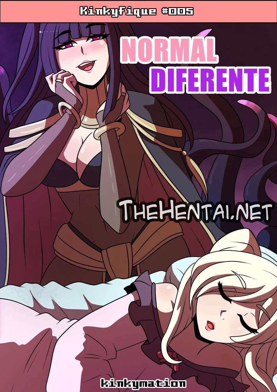 Different Normal  Hentai pt-br 01